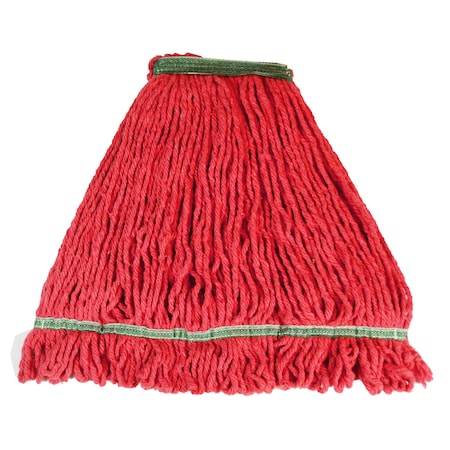 Golden Star 1.25 in Wet Mop, Red, PK3 AST34RM-3PK